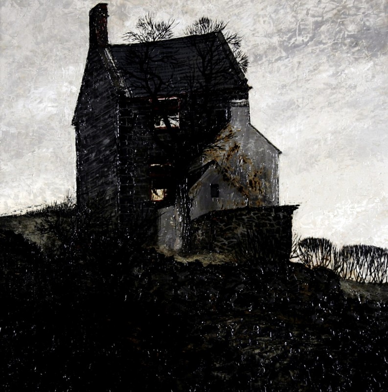 "Pictură. Cetăți și biserici" by Jack Simcock