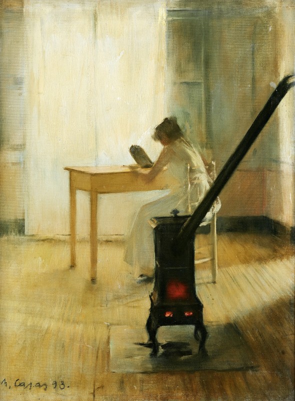 "Composition" by Ramon Casas