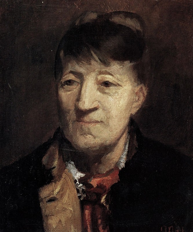 "Painting. Portrait" by Anna Ancher