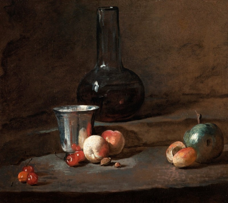 "Painting. Still life" by Jean-Baptiste-Siméon Chardin