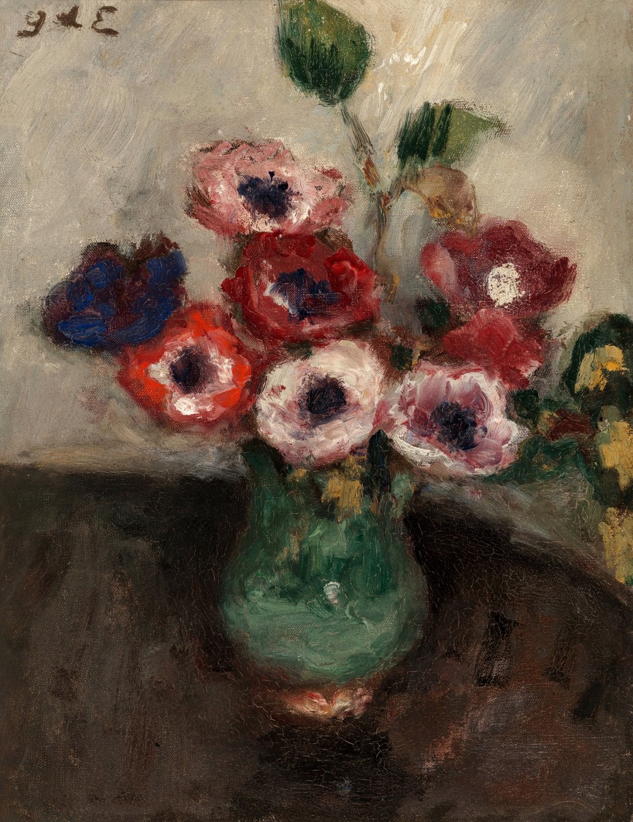 "Painting. Flowers" by Georges d'Espagnat