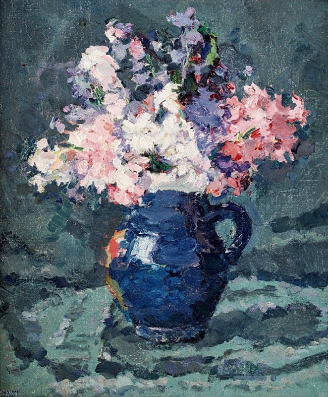"Painting. Flowers" by Ion Morariu