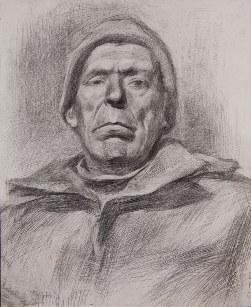 "Portret" by Nicolae Luca, 2007