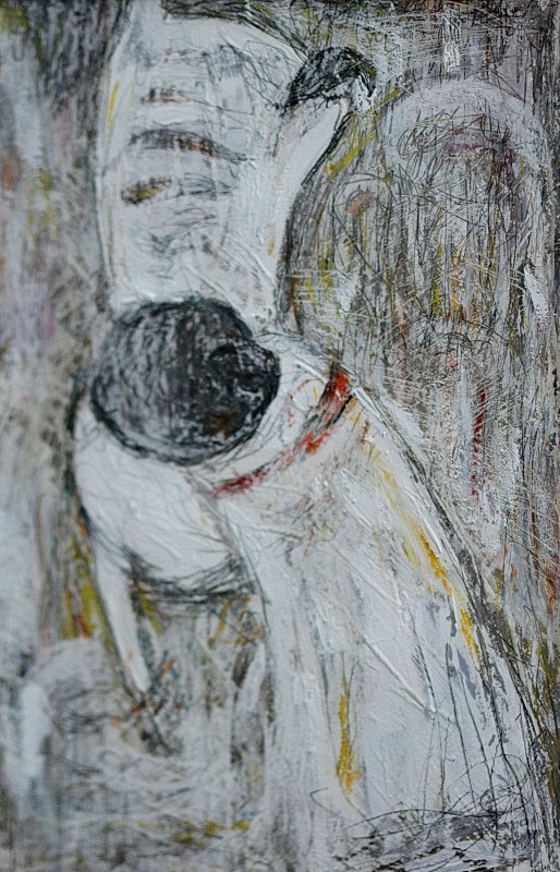 "Compoziție" by Cezar Ciobanu, 2015