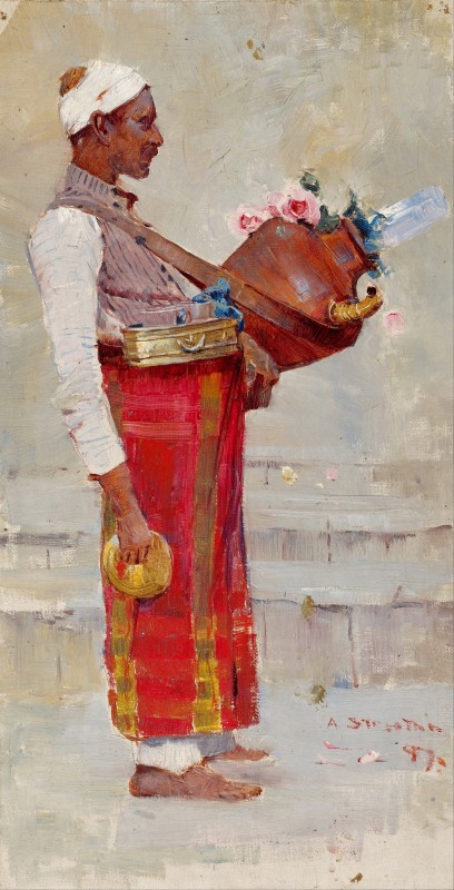 "Composition" by Arthur Streeton