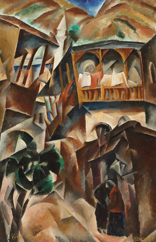 "Pictură. Abstract" by Vera Nikolaevna Rockline