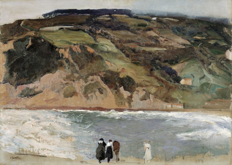 "Composition" by Joaquín Sorolla y Bastida