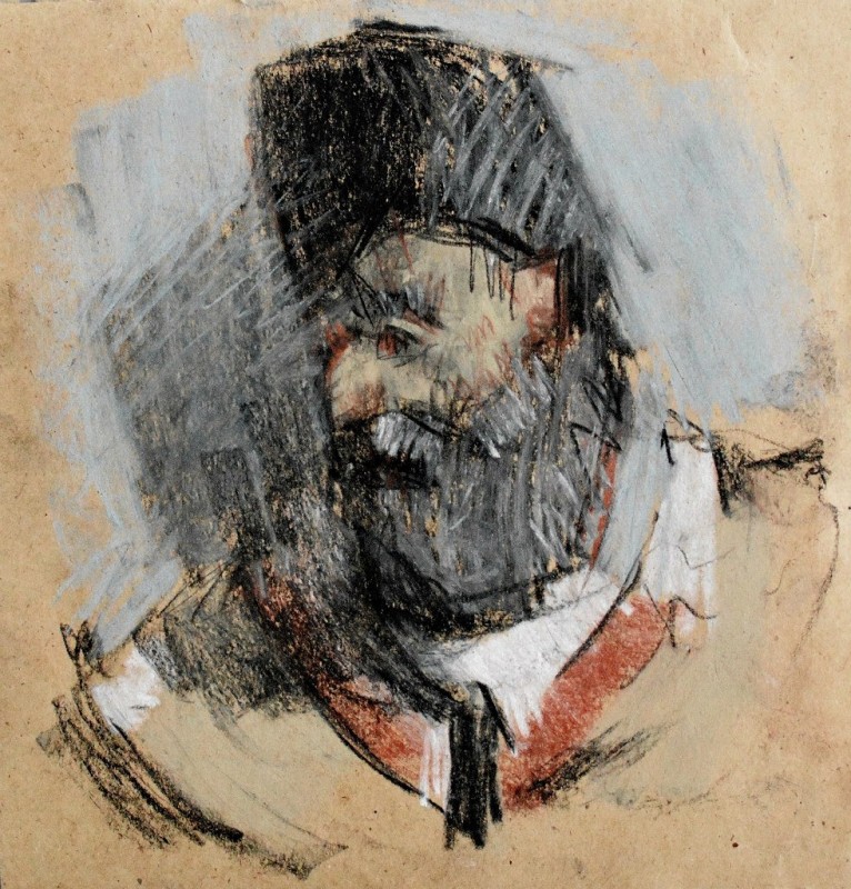"Schiță / crochiu" by Alexandru Musteață