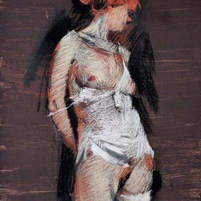 Schițe de nud. 19 ianuarie 2016