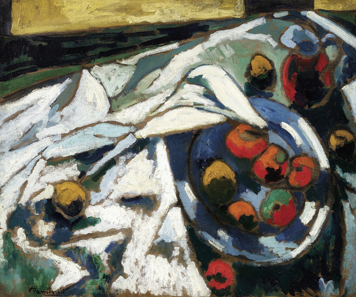 "Painting. Still life" by Maurice de Vlaminck