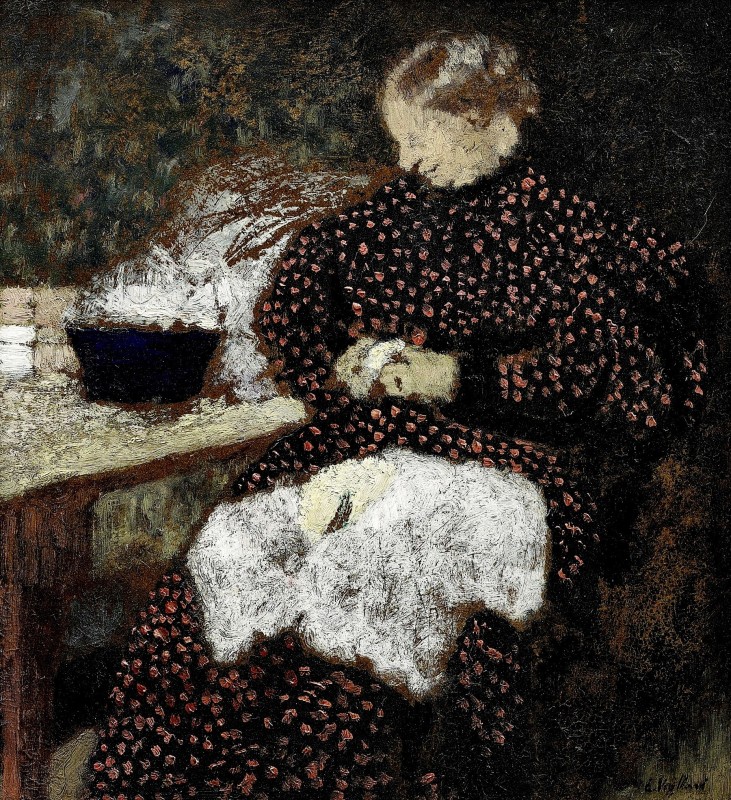 "Composition" by Jean-Édouard Vuillard