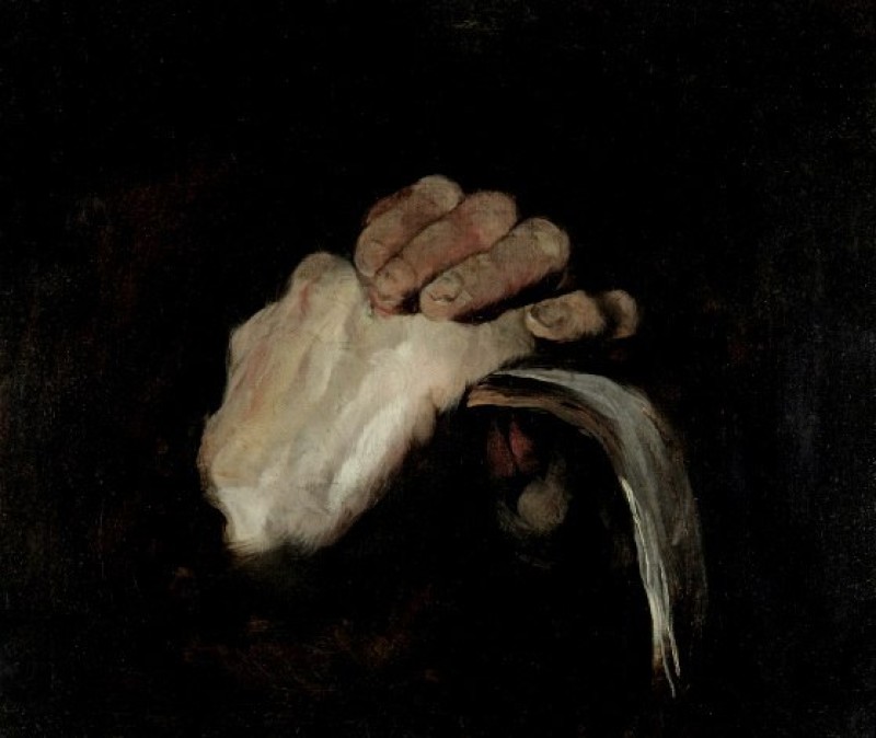 "Живопись. Гипс, голова, руки и ноги" by Вилхелм Леибл
