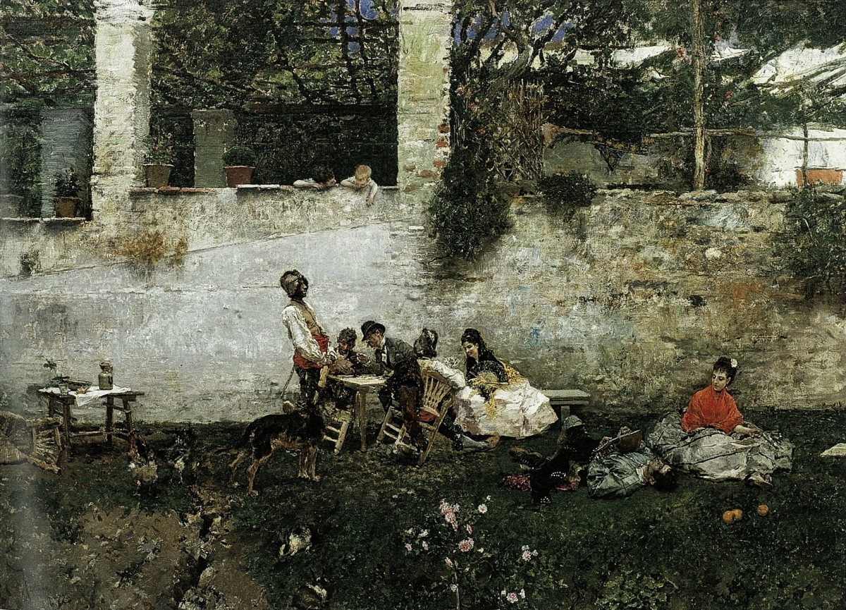 "Composition" by Mariano Fortuny