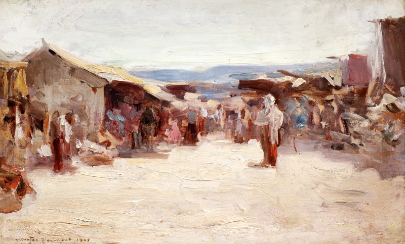 "Compoziție" by Nicolae Vermont