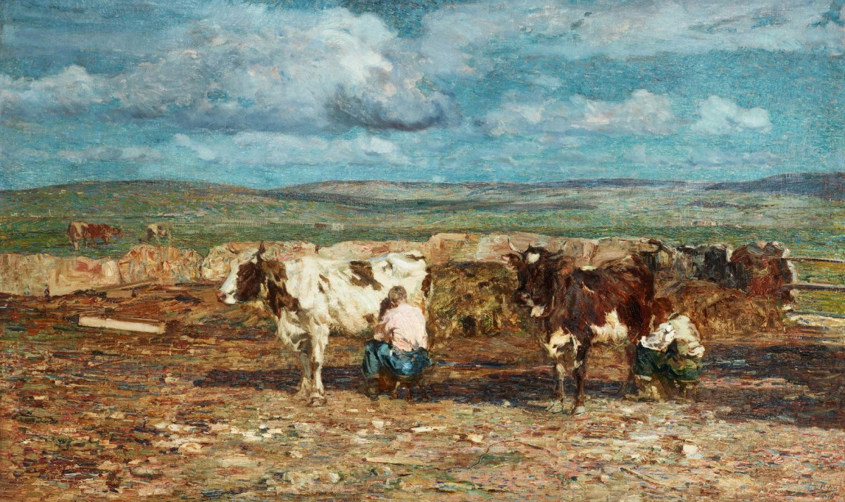 "Painting. Animals" by Beppe Ciardi