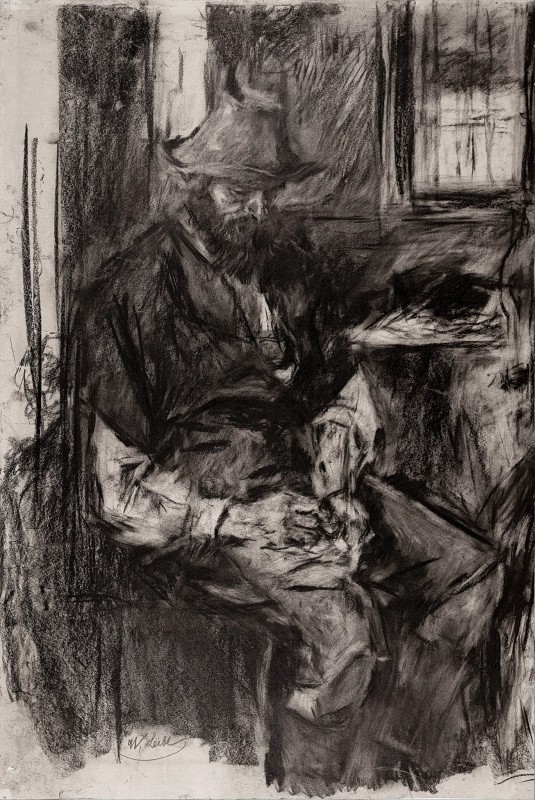 "Рисунок" by Вилхелм Леибл