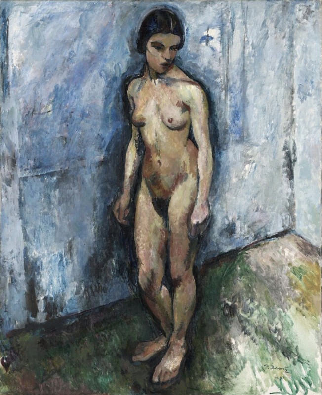 "Painting. Nude" by Per Deberitz