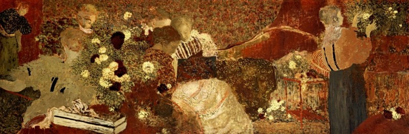 "Compoziție" by Jean-Édouard Vuillard