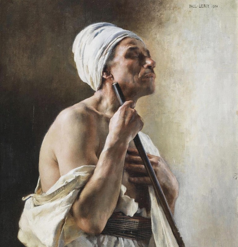 "Painting. Figure" by Paul Leroy