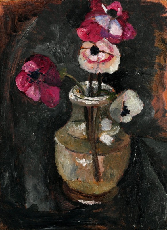 "Painting. Flowers" by Paula Modersohn-Becker