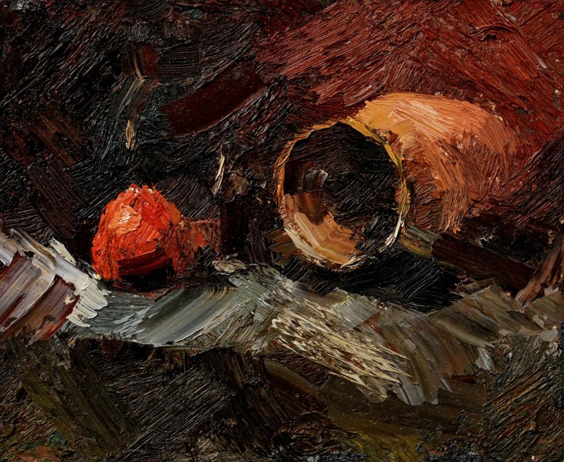 "Studiu. Natură statică" by Cезар Cёбану, 2016, 420x420mm, масло / холст