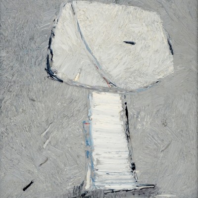"Etude" by Anatol Ghimpu, 2000, 520x420mm, oil on canvas