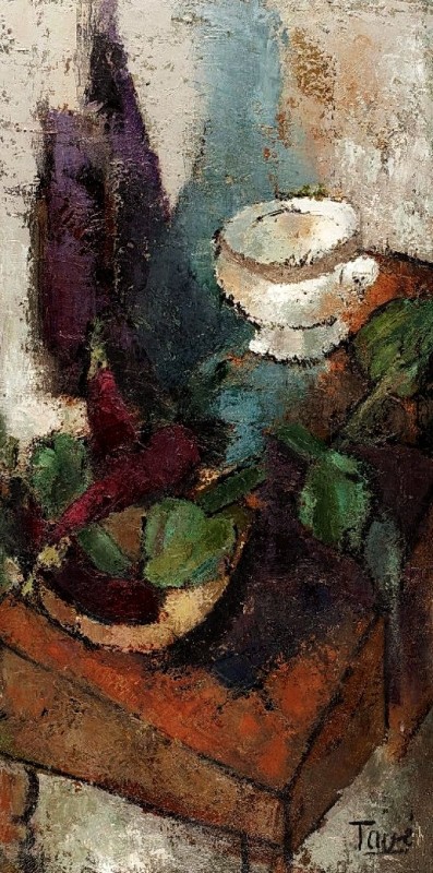 "Composition" by Georgette Tave