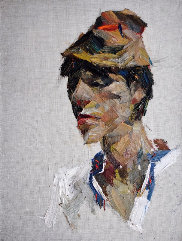 "Painting. Etude. Pleinair. Long term" by Cristina Demian, 300x400mm, oil on canvas