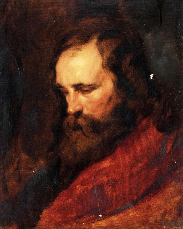 "Живопись. Портрет" by Ханс Cанон