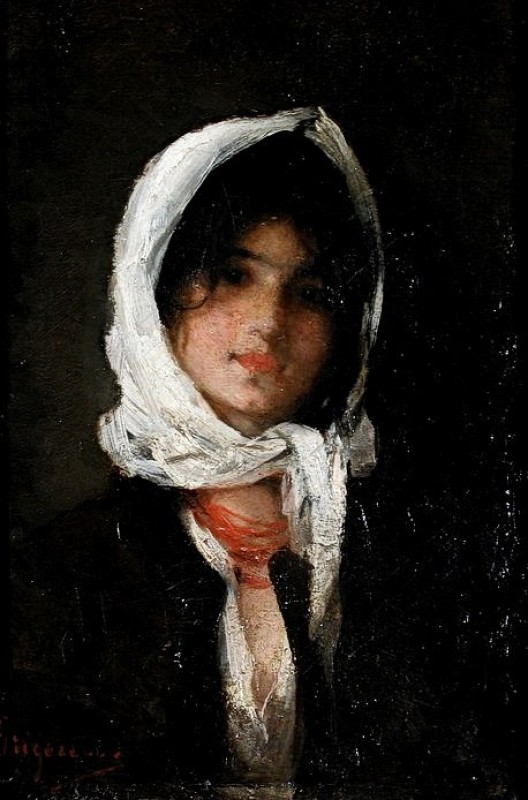"Painting. Portrait" by Nicolae Grigorescu