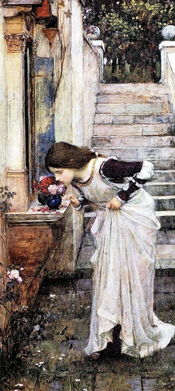 "Composition. Figure" by John William Waterhouse