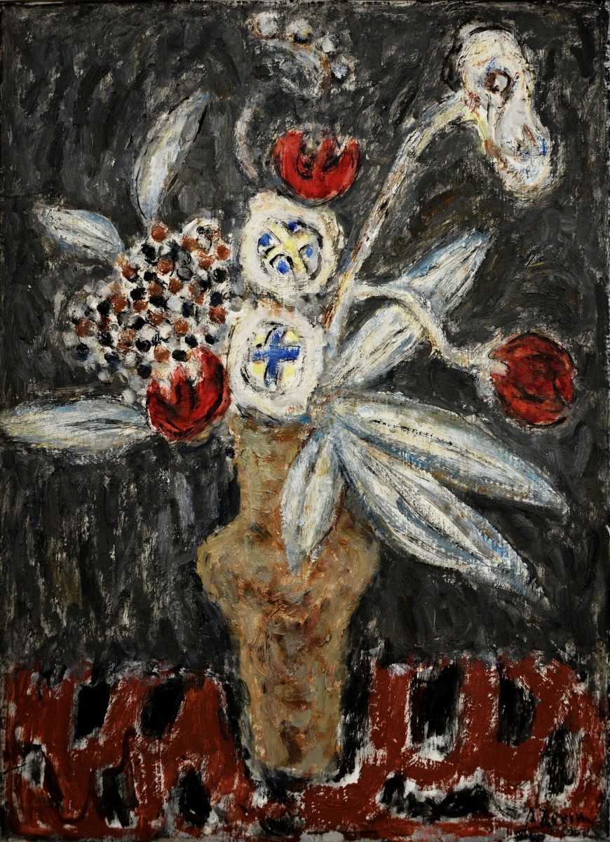 "Pictură. Flori" by Ada Zevin