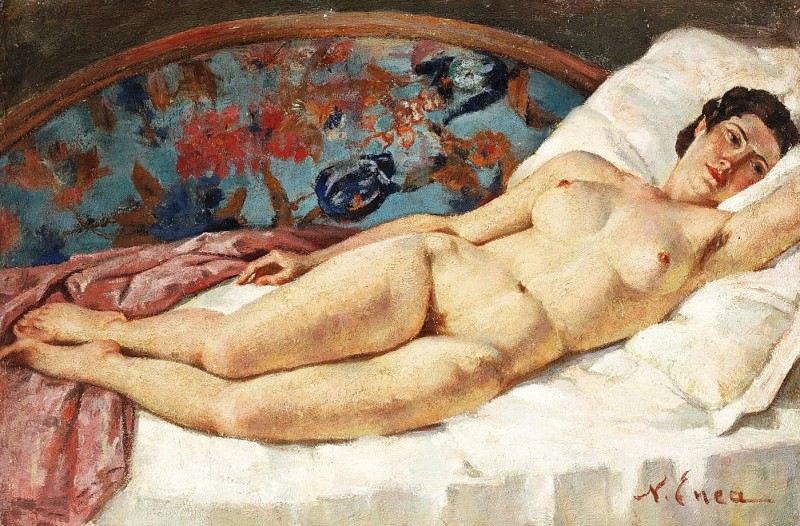 "Composition. Nude" by Nicu Enea