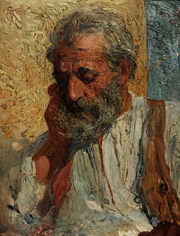 "Живопись. Портрет" by Никитас Гриспос