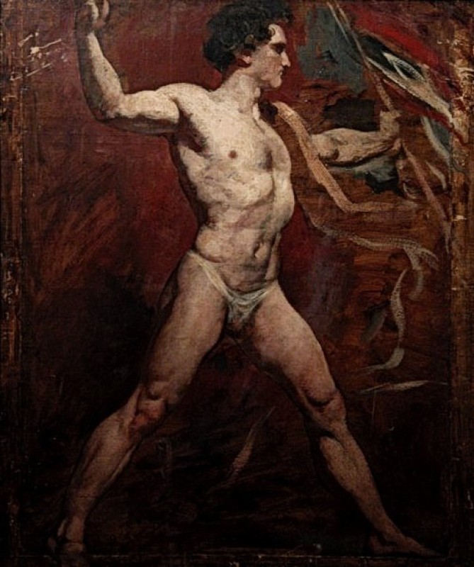 "Painting. Nude" by William Etty