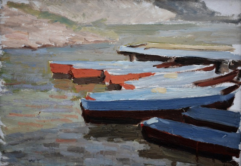 "Painting. Landscape. Pleinair" by Rostislav Ocusco