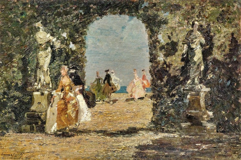 "Compoziție. Oameni" by Emma Ciardi
