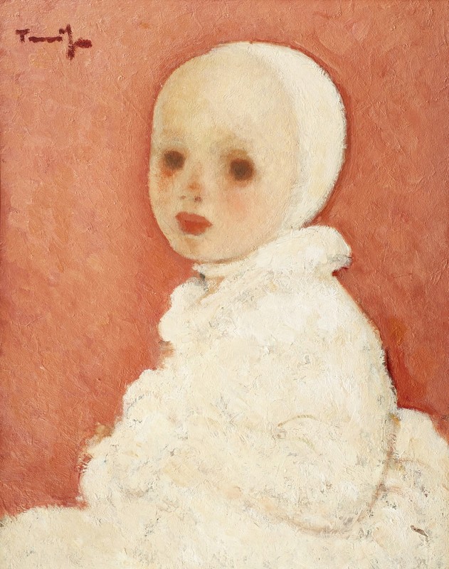 "Painting. Portrait" by Nicolae Tonitza