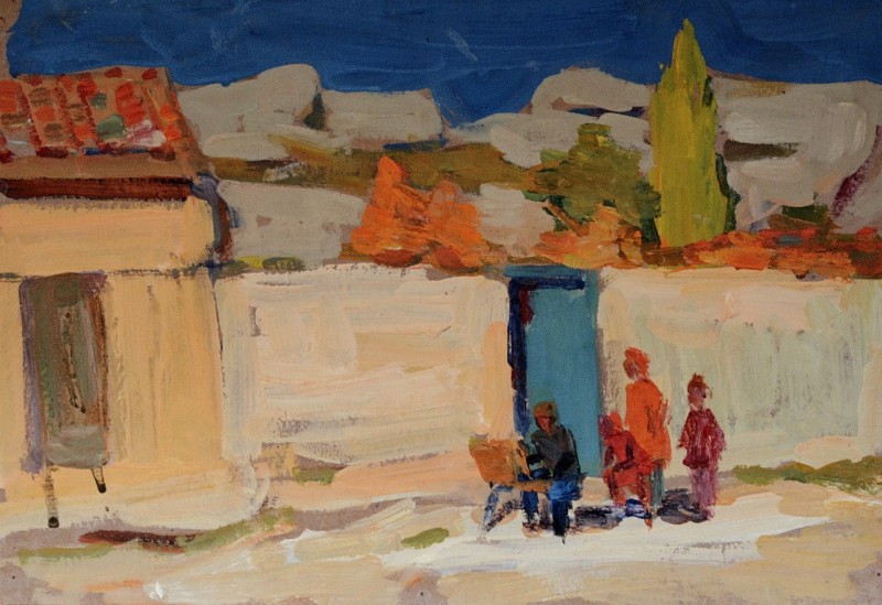 "Painting. Pleinair" by Alexandru Ivonin