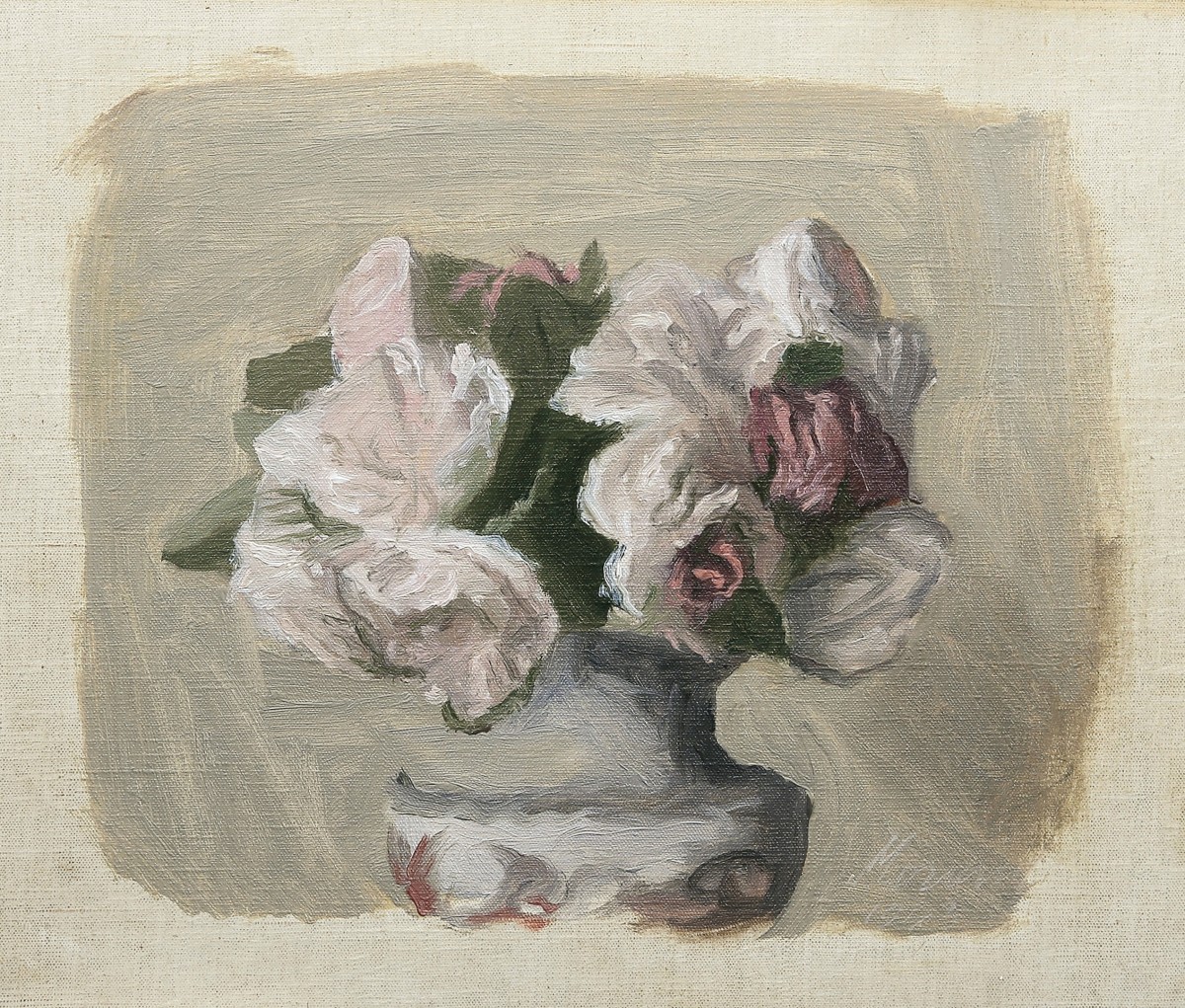"Painting. Flowers" by Giorgio Morandi