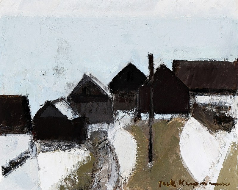 "Pictură. Rural" by Jack Kampmann