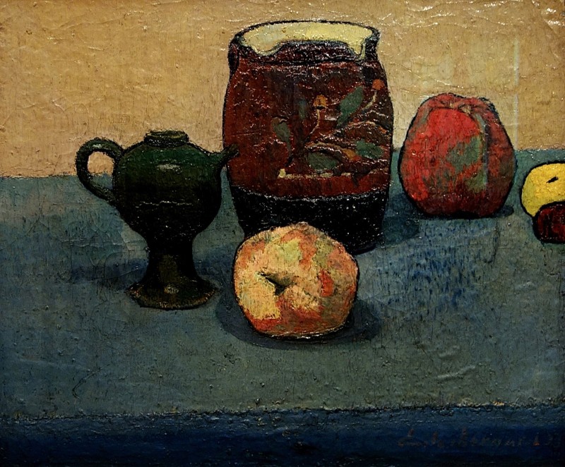 "Painting. Still life" by Emile Bernard
