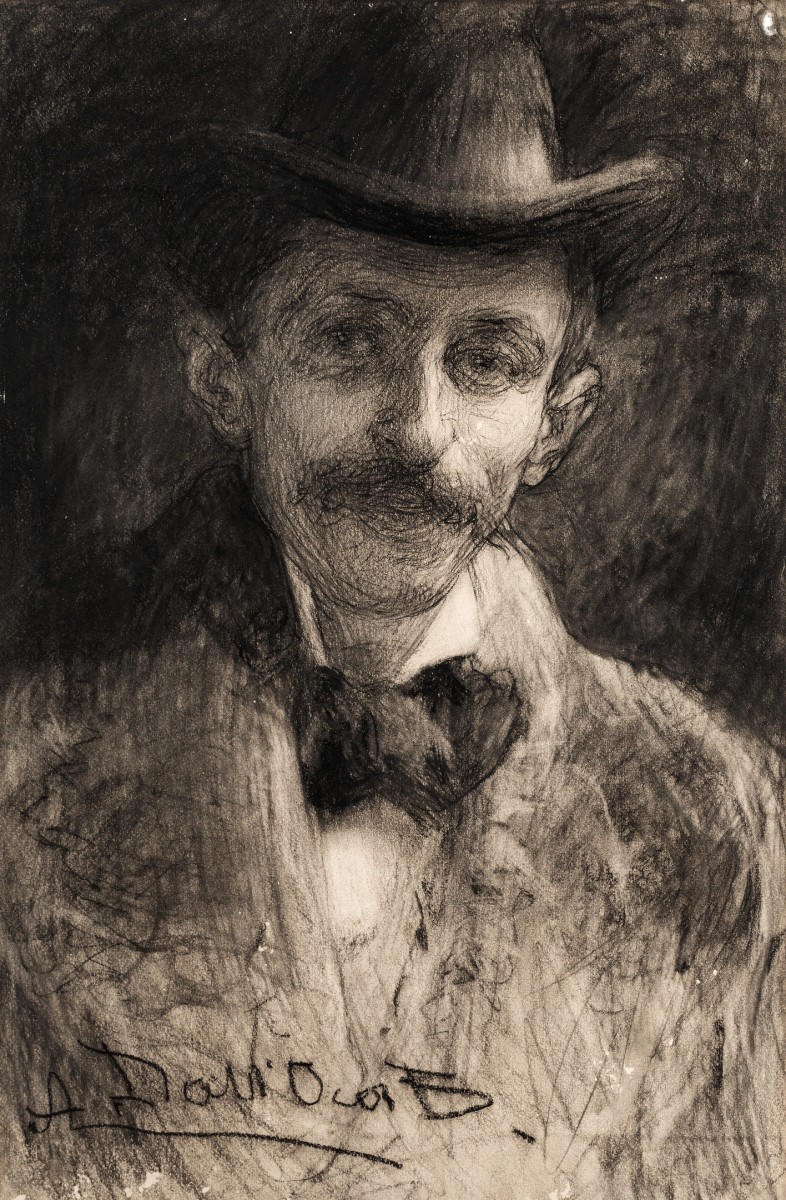 "Painting. Portrait" by Angelo Dall'Oca Bianca