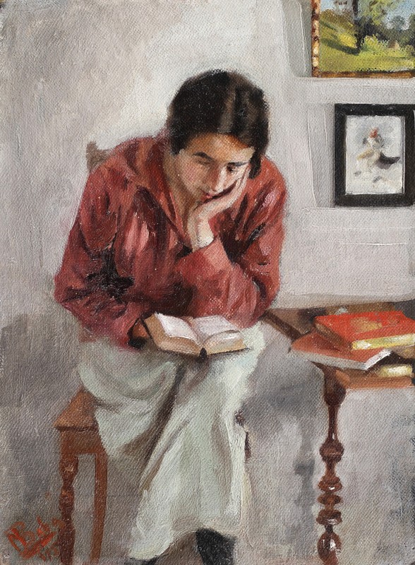 "Compoziție" by Corneliu Baba