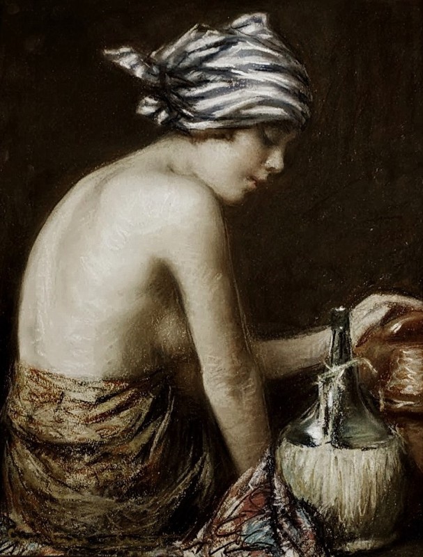 "Pictură. Nud" by Janet Cumbrae-Stewart