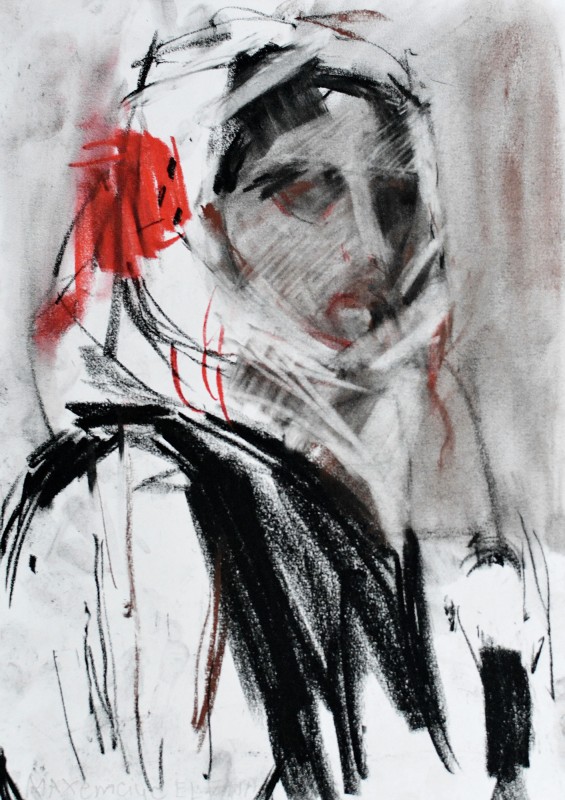 "Crochiu. Figură" by Elena Maxemciuc