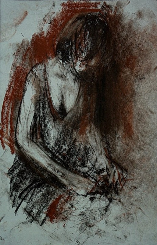 "Sketch. Figure" by Gheorghe Lisița