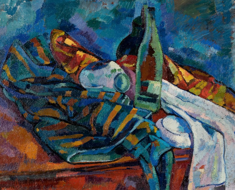 "Painting. Still life" by Pierre Ambrogiani