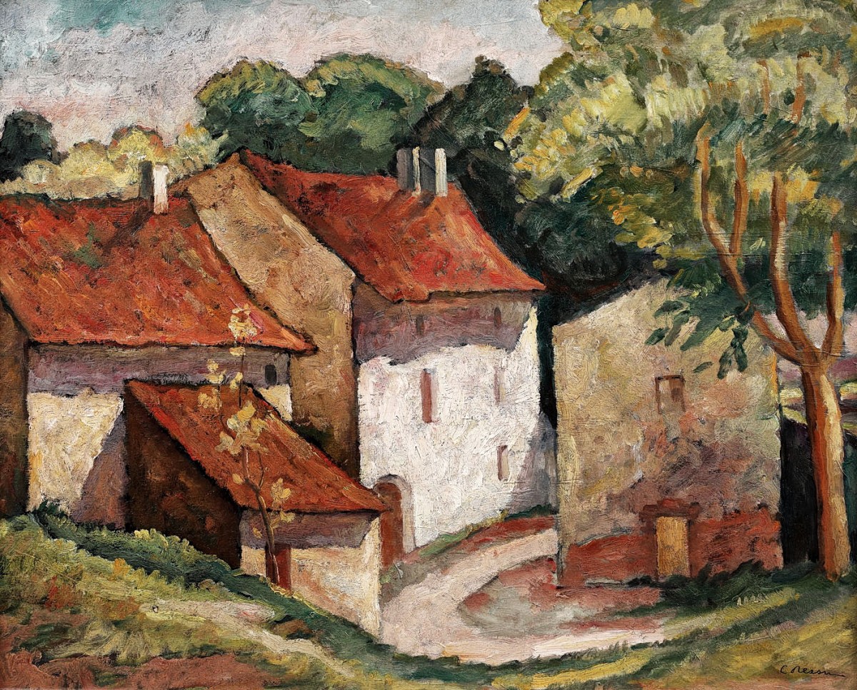 "Painting. Rural" by Camil Ressu