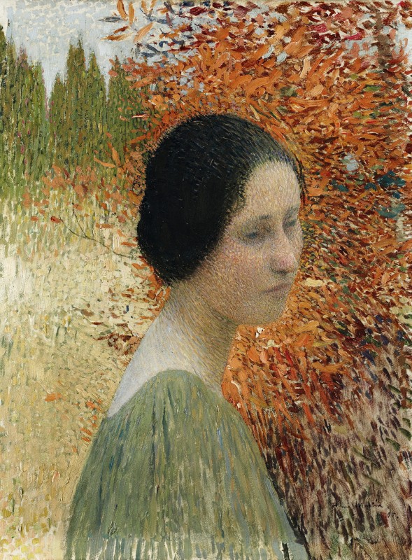 "Pictură. Portret" by Henri-Jean Guillaume Martin